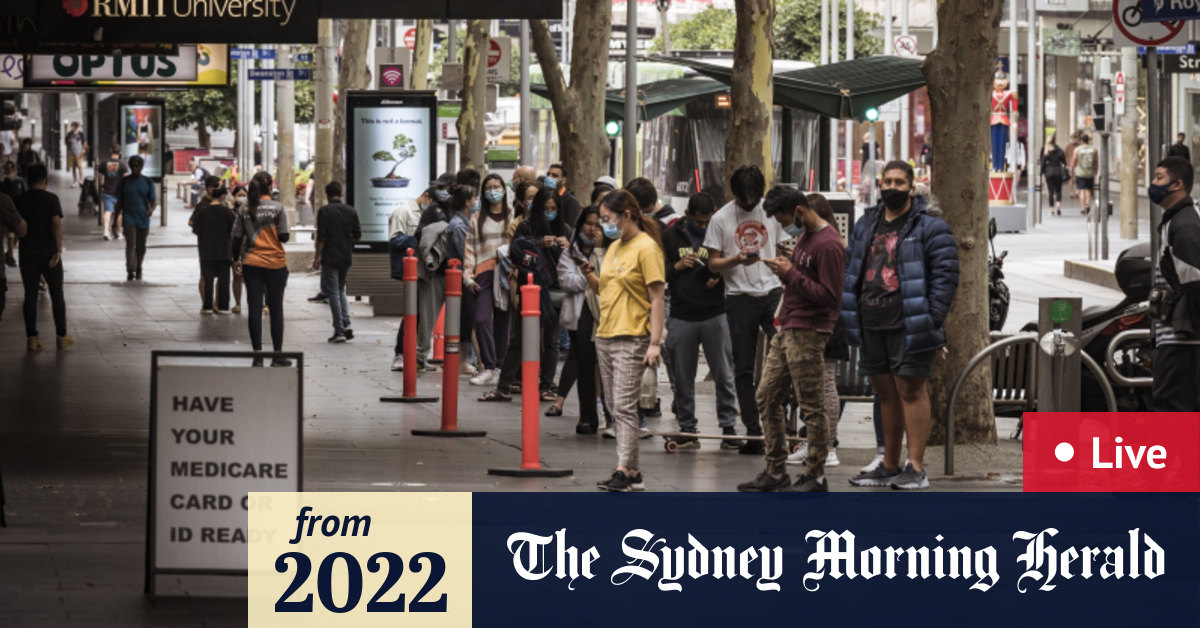 Australia news LIVE Changes to testing requirements as COVID19 cases